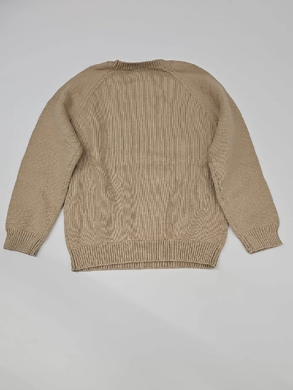 NWT Jamie Kay Beige Sweater with Brown Dachshund Motif Size 6Y